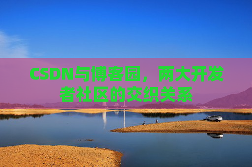 CSDN与博客园，两大开发者社区的交织关系